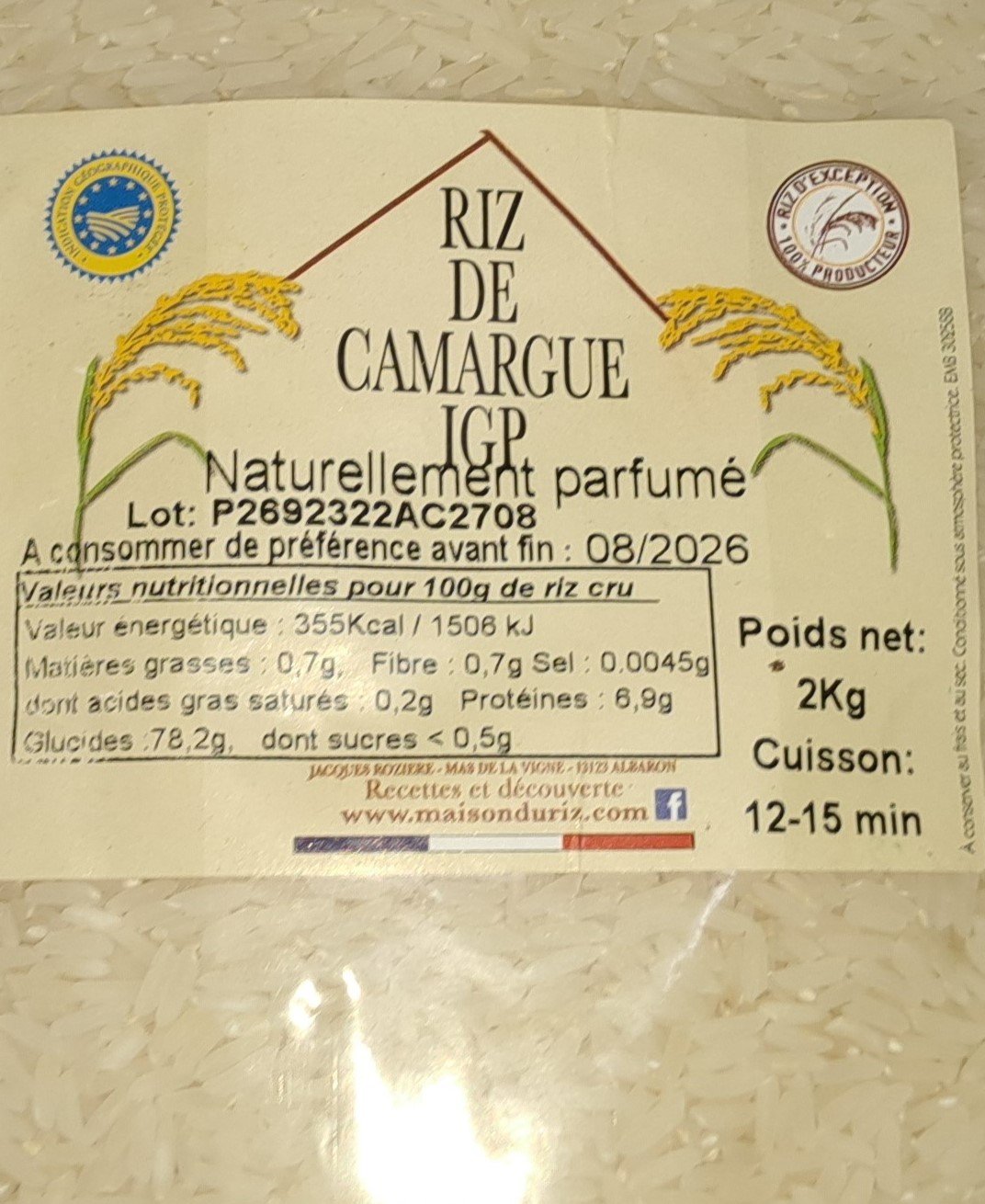20250329 Riz aveyronnais d'Albaron